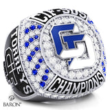 La Jolla Country Day Basketball 2023 Championship Ring - Design 1.1