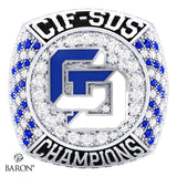 La Jolla Country Day Basketball 2023 Championship Ring - Design 1.1