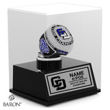 La Jolla Country Day Football 2023 Championship Display Case