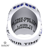 La Jolla Country Day Football 2023 Championship Ring - Design 1.4