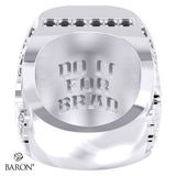 Lady Red Cheer 2025 Championship Ring - Design 3.1