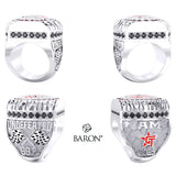 Lady Red Cheer 2025 Championship Ring - Design 3.1