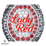 Lady Red Cheer 2025 Championship Ring - Design 3.1