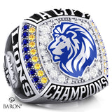 Lakeview Charter Girls Volleyball 2023 Championship Ring - Design 2.1