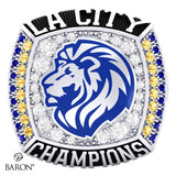 Lakeview Charter Girls Volleyball 2023 Championship Ring - Design 2.1