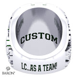 Lansdale Catholic High School Girls Basketball 2023 Championship Ring - Design 1.9