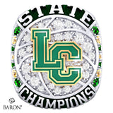 Lansdale Catholic High School Girls Basketball 2023 Championship Ring - Design 1.9