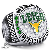 Leigh High School Girls Water Polo 2024 Championship Ring - Design 2.1