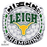 Leigh High School Girls Water Polo 2024 Championship Ring - Design 2.1
