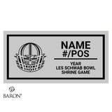 Les Schwab Bowl Football 2023 Championship Display Case