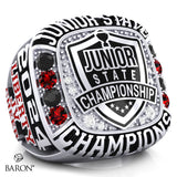 Liberty Cheer 2024 Championship Ring - Design 1.10