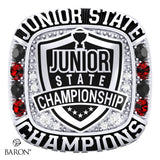 Liberty Cheer 2024 Championship Ring - Design 1.10