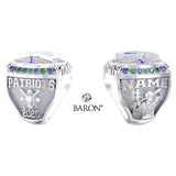Liberty High School Softball 2025 Championship Ring - Design 2.2