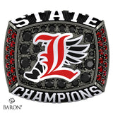 Liberty High School Track & Field 2023 Championship Ring - Design 3.9