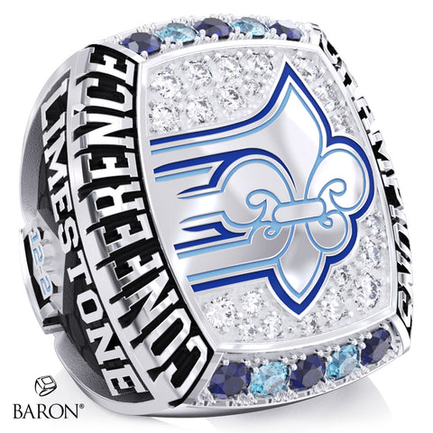 Limestone Acrobatics and Tumbling 2025 Championship Ring - Design 1.3