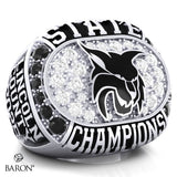 Lincoln County Track and Field 2025 Championship Ring - Design 1.2