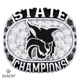 Lincoln County Track and Field 2025 Championship Ring - Design 1.2