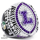 Linfield University Football 2024 Championship Ring - Design 1.1