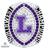Linfield University Football 2024 Championship Ring - Design 1.1
