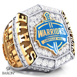 Linville Hill Christian Basketball 2025 Championship Ring - Design 3.3