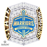 Linville Hill Christian Basketball 2025 Championship Ring - Design 3.3