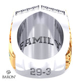 Linville Hill Christian Basketball 2025 Championship Ring - Design 3.3