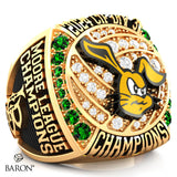 Long Beach Poly Girls Volleyball 2024 Championship Ring - Design 3.4