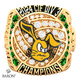 Long Beach Poly Girls Volleyball 2024 Championship Ring - Design 3.4