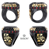 Louisiana Drillers Hockey 2025 Championship Ring - Design 2.3