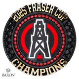 Louisiana Drillers Hockey 2025 Championship Ring - Design 2.3