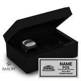 MAC Championship Officials 2023 Championship Black Standard Window Ring Box