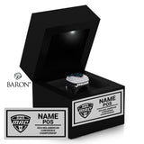 MAC Championship Officials 2024 Championship Black LED Ring Box