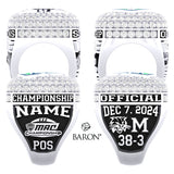 MAC Championship Officials 2024 Championship Ring - Design 3.1