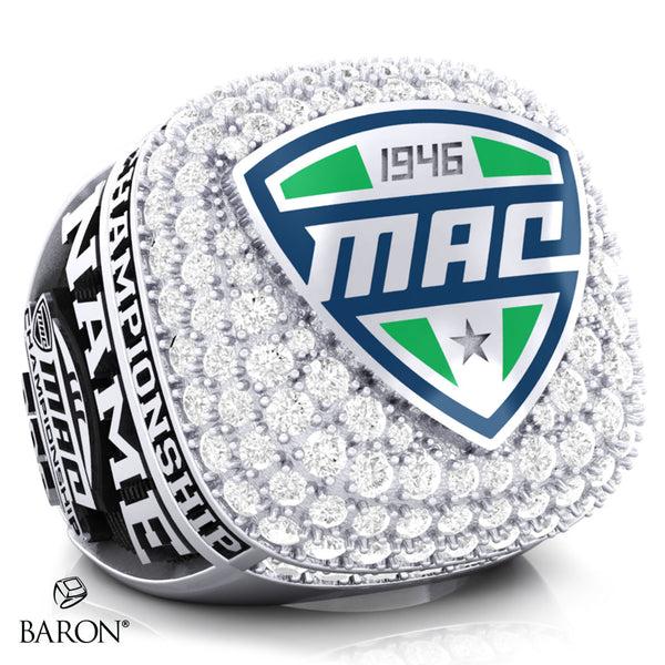 MAC Championship Officials 2024 Championship Ring - Design 3.1