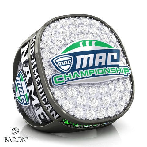 MAC Championship Officials 2023 Championship Ring - Design 2.2