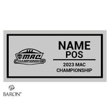 MAC Championship Officials 2023 Championship Black LED Ring Box