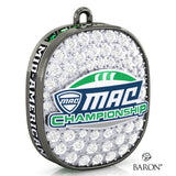 MAC Championship Officials 2023 Championship Ring Top Pendant - Design 2.3