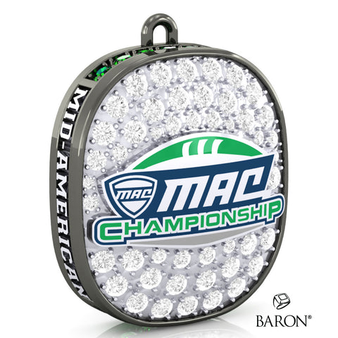 MAC Championship Officials 2023 Championship Ring Top Pendant - Design 2.3