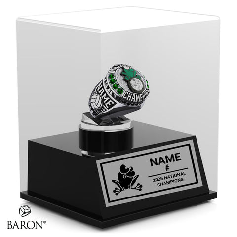Madfrog Volleyball 2025 Championship Display Case