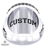 Madfrog Volleyball 2025 Championship Ring - Design 1.2
