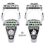 Madfrog Volleyball 2025 Championship Ring - Design 1.2