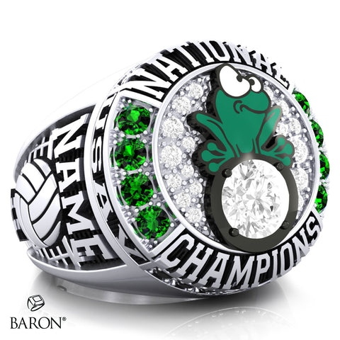 Madfrog Volleyball 2025 Championship Ring - Design 1.2