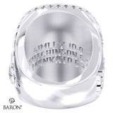 Mahtomedi Zephyrs Baseball 2025 Championship Ring - Design 2.3