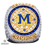 Mahtomedi Zephyrs Baseball 2025 Championship Ring - Design 2.3