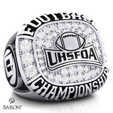 Utah High School Football Officials Association Championship Ring - Design 1.2