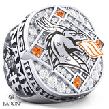 Malad High School Baseball 2025 Championship Ring - Design 1.1