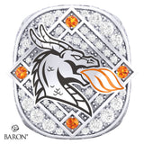 Malad High School Baseball 2025 Championship Ring - Design 1.1