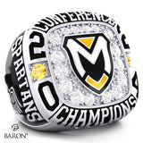 Manchester University Men's and Women's Track and Field 2024 Championship Ring - Design 1.1