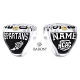 Manchester University Track and Field 2025 Championship Ring - Design 1.1