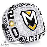 Manchester University Track and Field 2025 Championship Ring - Design 1.1